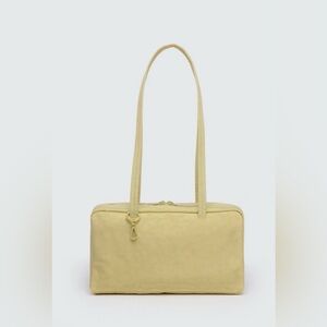 Baggu Nylon Bowler Bag in Butter